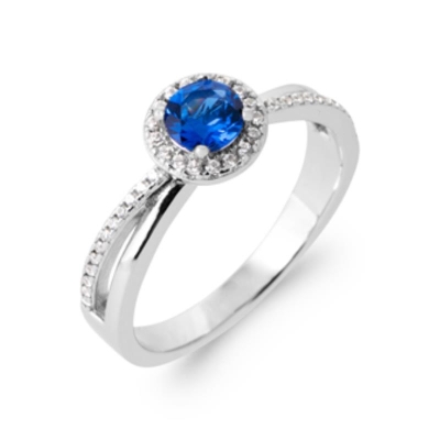 BAGUE ARGENT 925 RHODIE OZ PS