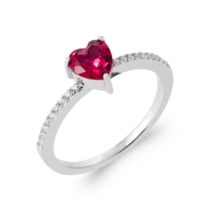 BAGUE ARGENT 925 RHODIE OZ PS