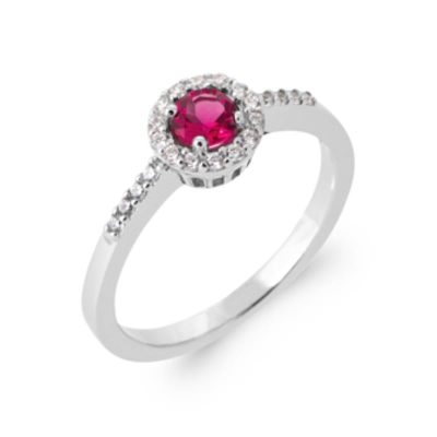 BAGUE ARGENT 925 RHODIE OZ PS
