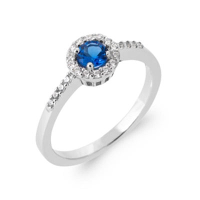 BAGUE ARGENT 925 RHODIE OZ PS