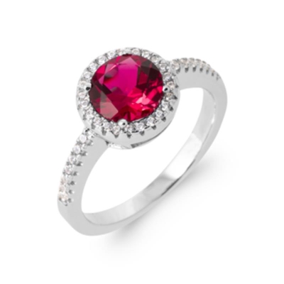 BAGUE ARGENT 925 RHODIE OZ PS