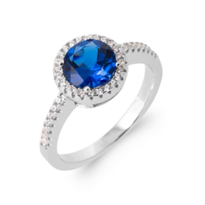 BAGUE ARGENT 925 RHODIE OZ PS