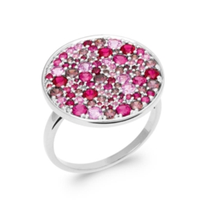 BAGUE ARGENT 925 RHODIE PS