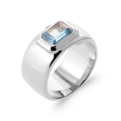 BAGUE ARGENT 925 RHODIE PS