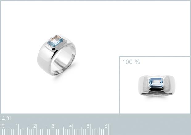 BAGUE ARGENT 925 RHODIE PS - 1z93766050