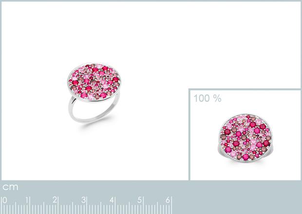 BAGUE ARGENT 925 RHODIE PS - 1z29078050