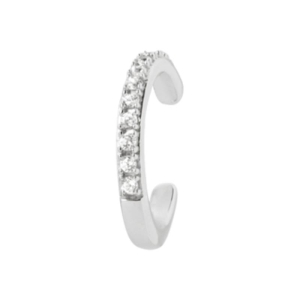 BAGUE D'OREILLE ARGENT 925 RHODIE OZ VENDU A L'UNITE