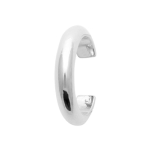 BAGUE D'OREILLE ARGENT 925 RHODIE VENDUE A L'UNITE