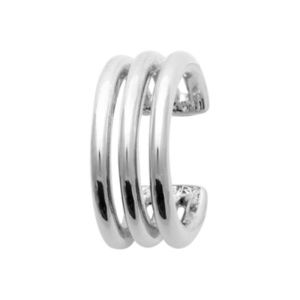 BAGUE D'OREILLE ARGENT 925 RHODIE VENDUE A L'UNITE