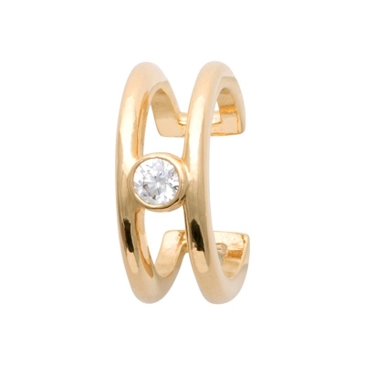 BAGUE D'OREILLE PL-OR 750 3MIC OZ VENDUE A L'UNITE