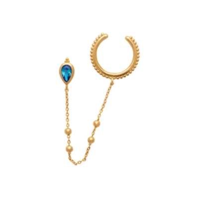 BAGUE D'OREILLE PL-OR 750 3MIC PS VENDUE A L'UNITE