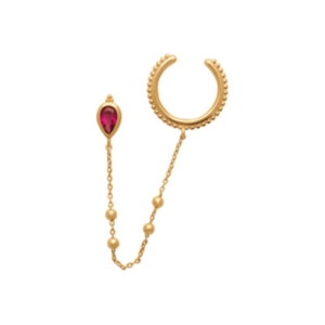 BAGUE D'OREILLE PL-OR 750 3MIC PS VENDUE A L'UNITE