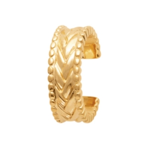 BAGUE D'OREILLE PL-OR 750 3MIC VENDUE A L'UNITE