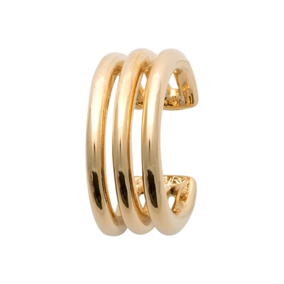 BAGUE D'OREILLE PL-OR 750 3MIC VENDUE A L'UNITE