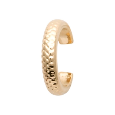 BAGUE D'OREILLE PL-OR 750 3MIC VENDUE A L'UNITE