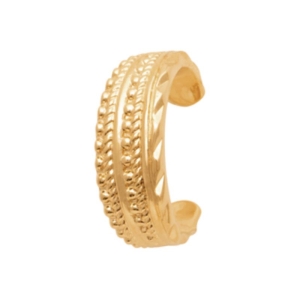 BAGUE D'OREILLE PL-OR 750 3MIC VENDUE A L'UNITE