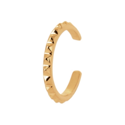 BAGUE D'OREILLE PL-OR 750 3MIC VENDUE A L'UNITE