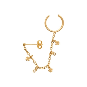 BAGUE D'OREILLE PL OR 750 VENDUE A L'UNITE