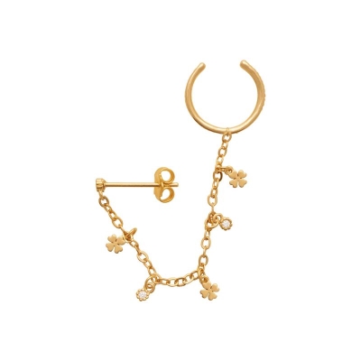 BAGUE D'OREILLE PL OR 750 VENDUE A L'UNITE