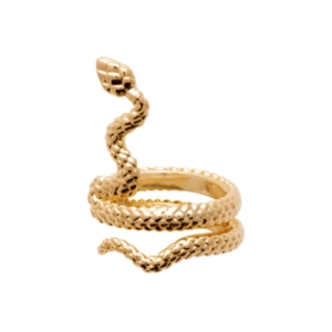 BAGUE D'OREILLE PL.OR 750 3MIC A L'UNITE