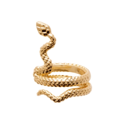 BAGUE D'OREILLE PL.OR 750 3MIC A L'UNITE