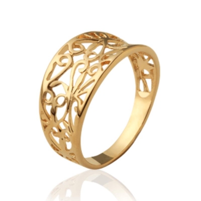 BAGUE PL-OR 750 3MIC