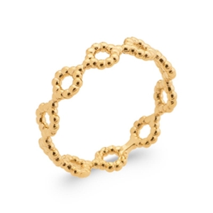 BAGUE PL-OR 750 3MIC