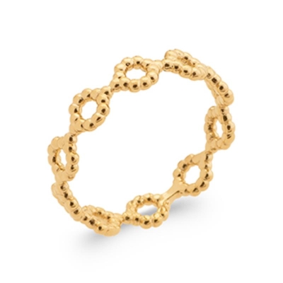 BAGUE PL-OR 750 3MIC