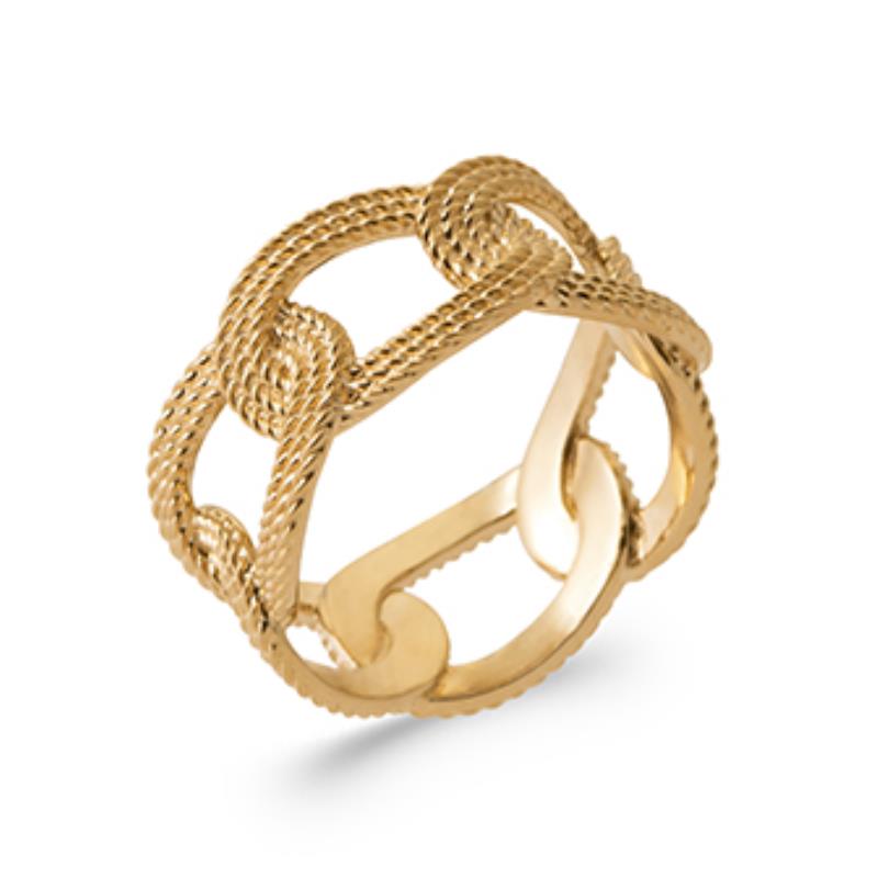 BAGUE PL-OR 750 3MIC