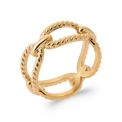 BAGUE PL-OR 750 3MIC