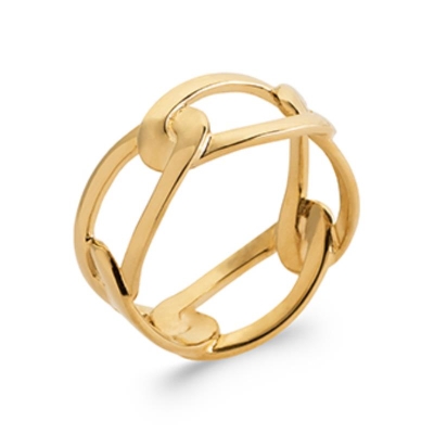 BAGUE PL-OR 750 3MIC