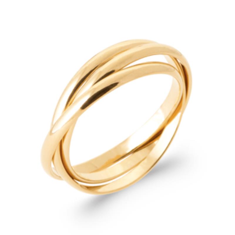 BAGUE PL-OR 750 3MIC