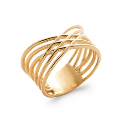 BAGUE PL-OR 750 3MIC