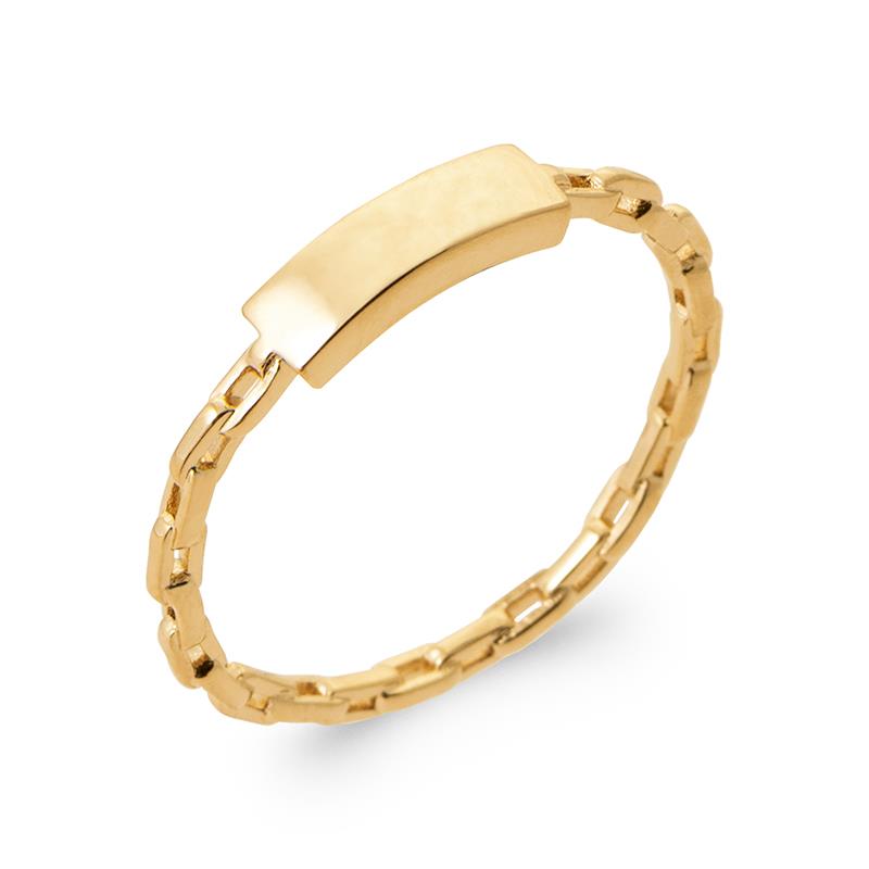 BAGUE PL-OR 750 3MIC