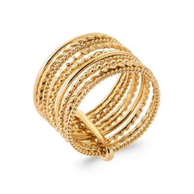 BAGUE PL-OR 750 3MIC