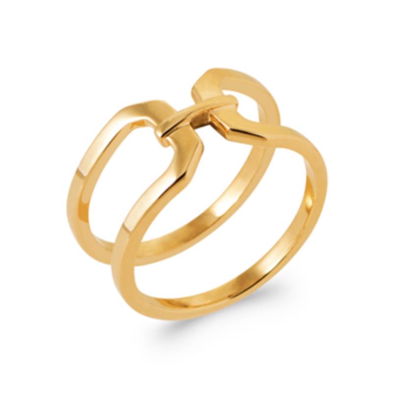 BAGUE PL-OR 750 3MIC