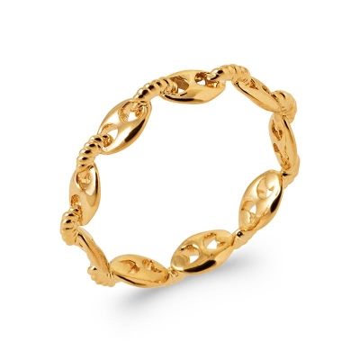 BAGUE PL-OR 750 3MIC