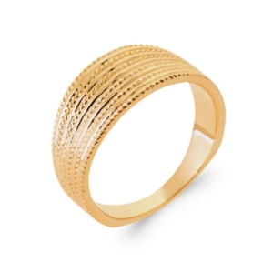 BAGUE PL-OR 750 3MIC