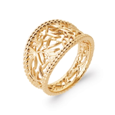 BAGUE PL-OR 750 3MIC