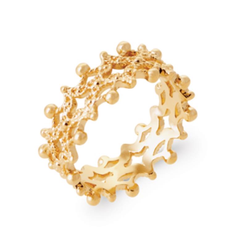 BAGUE PL-OR 750 3MIC