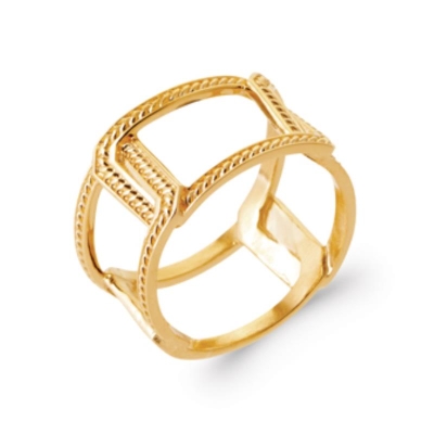 BAGUE PL-OR 750 3MIC