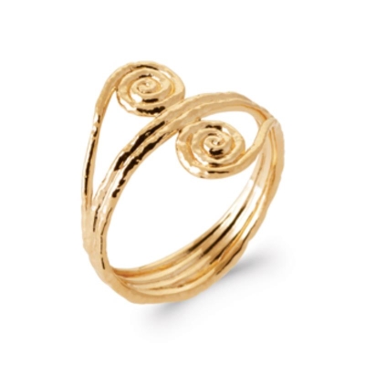 BAGUE PL-OR 750 3MIC