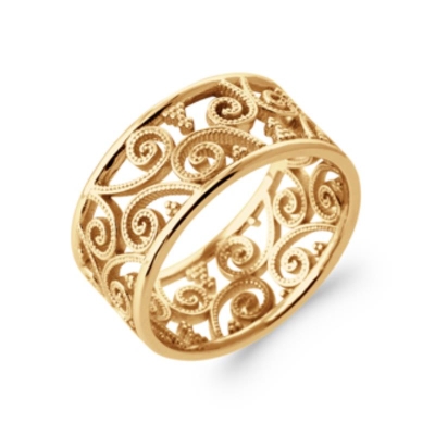 BAGUE PL-OR 750 3MIC