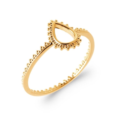 BAGUE PL-OR 750 3MIC