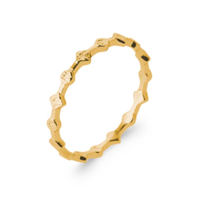 BAGUE PL-OR 750 3MIC