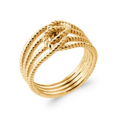 BAGUE PL-OR 750 3MIC