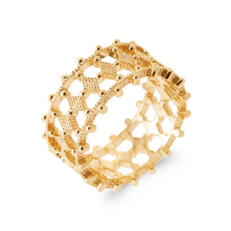 BAGUE PL-OR 750 3MIC