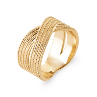 BAGUE PL-OR 750 3MIC