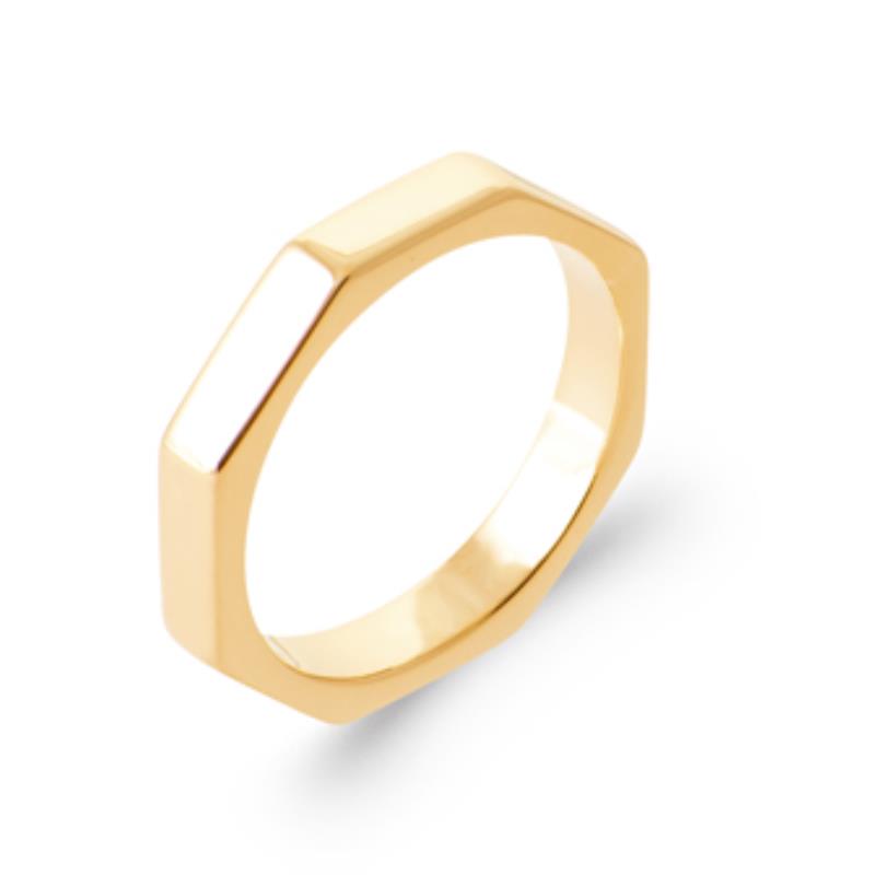 BAGUE PL-OR 750 3MIC