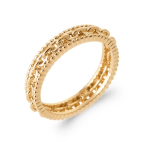 BAGUE PL-OR 750 3MIC